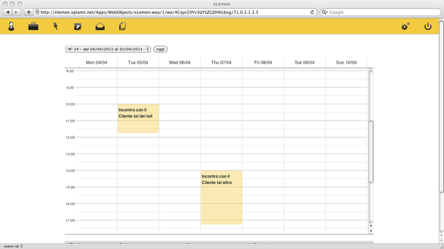 Calendario