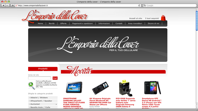 www.emporiodellacover.it