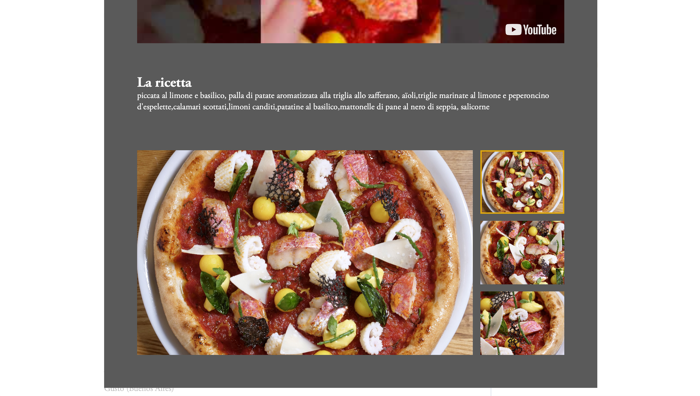 le foto e le ricette della pizza